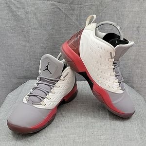 Nike Air Jordan 2014 Retro Velocity 688975-106 men's SZ 10 Gray / white / Red